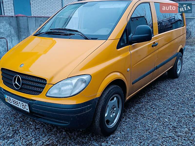 Мінівен Mercedes-Benz Vito 2005 в Вінниці