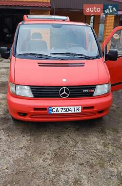 Вантажний фургон Mercedes-Benz Vito 2003 в Лисянці