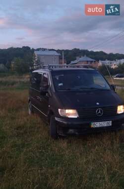 Мінівен Mercedes-Benz Vito 2001 в Львові