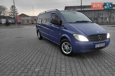 Минивэн Mercedes-Benz Vito 2008 в Черновцах