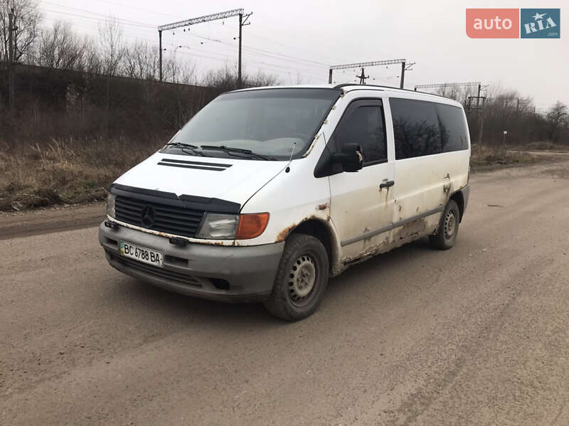 Мінівен Mercedes-Benz Vito 2000 в Стрию