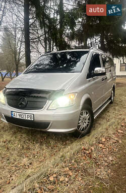 Мінівен Mercedes-Benz Vito 2011 в Ромнах