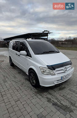 Вантажний фургон Mercedes-Benz Vito 2012 в Мукачевому