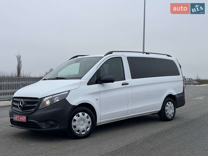 Минивэн Mercedes-Benz Vito 2020 в Ровно