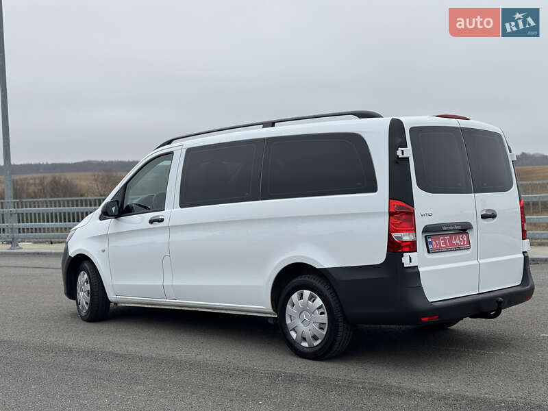 Минивэн Mercedes-Benz Vito 2020 в Ровно