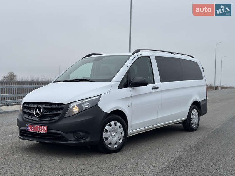 Минивэн Mercedes-Benz Vito 2020 в Ровно