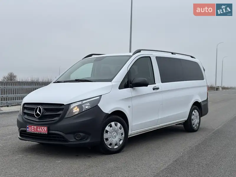 Минивэн Mercedes-Benz Vito 2020 в 