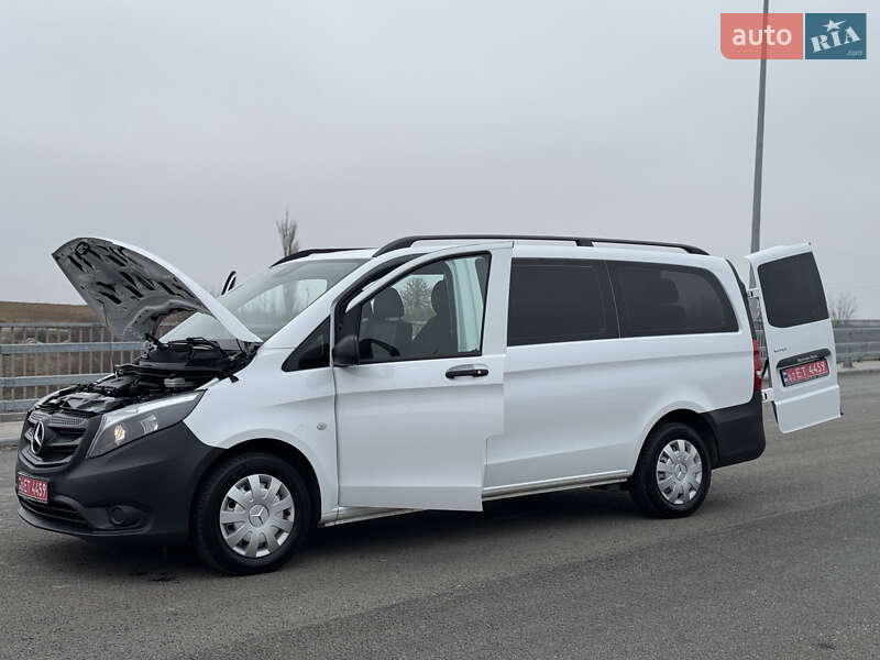 Минивэн Mercedes-Benz Vito 2020 в Ровно