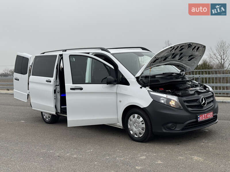 Минивэн Mercedes-Benz Vito 2020 в Ровно