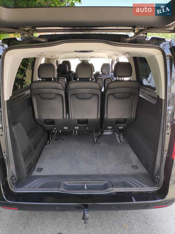 Минивэн Mercedes-Benz Vito 2017 в Киеве фото 12 Минивэн Mercedes-Benz Vito 2017 в Киеве