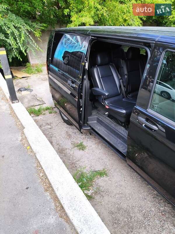 Минивэн Mercedes-Benz Vito 2017 в Киеве фото 8 Минивэн Mercedes-Benz Vito 2017 в Киеве