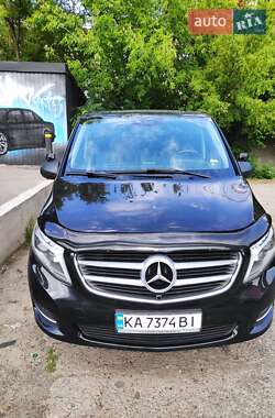 Минивэн Mercedes-Benz Vito 2017 в Киеве