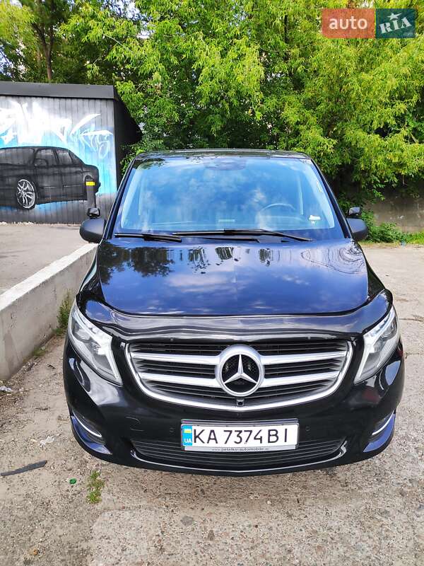 Минивэн Mercedes-Benz Vito 2017 в Киеве фото 5 Минивэн Mercedes-Benz Vito 2017 в Киеве