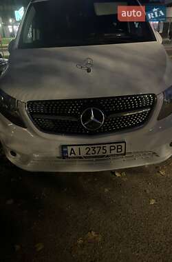 Минивэн Mercedes-Benz Vito 2016 в 