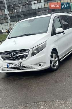 Минивэн Mercedes-Benz Vito 2016 в 