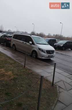 Минивэн Mercedes-Benz Vito 2016 в 