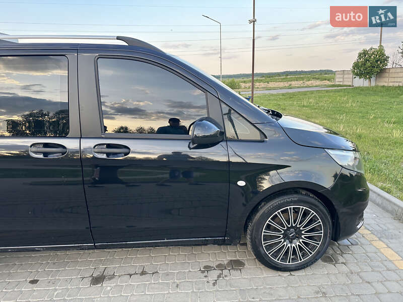 Минивэн Mercedes-Benz Vito 2015 в Ровно