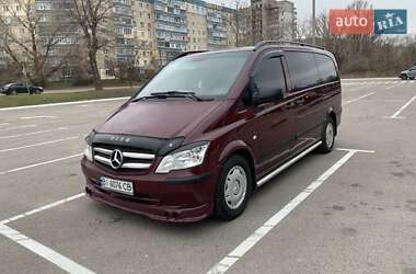 Вантажний фургон Mercedes-Benz Vito 2011 в Кам'янському