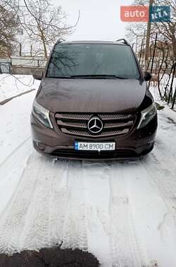 Минивэн Mercedes-Benz Vito 2015 в Мурафе