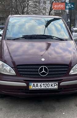 Мінівен Mercedes-Benz Vito 2005 в Києві