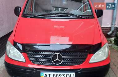 Мінівен Mercedes-Benz Vito 2004 в Івано-Франківську