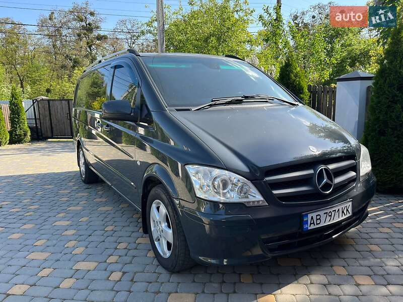 Вантажний фургон Mercedes-Benz Vito 2011 в Вінниці