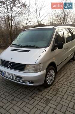 Мінівен Mercedes-Benz Vito 2003 в Чернівцях