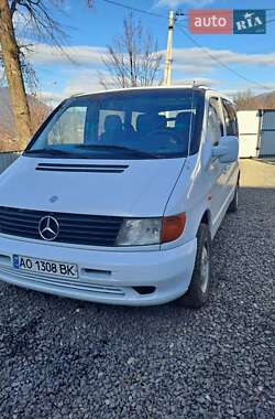 Мінівен Mercedes-Benz Vito 1998 в Іршаві