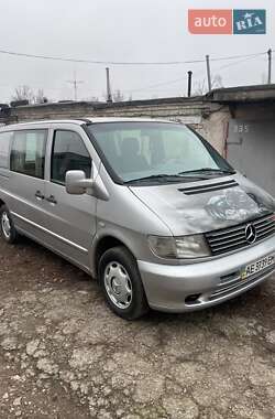 Вантажний фургон Mercedes-Benz Vito 2003 в Кривому Розі