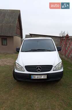 Вантажний фургон Mercedes-Benz Vito 2007 в Сарнах