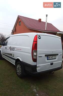 Вантажний фургон Mercedes-Benz Vito 2007 в Сарнах