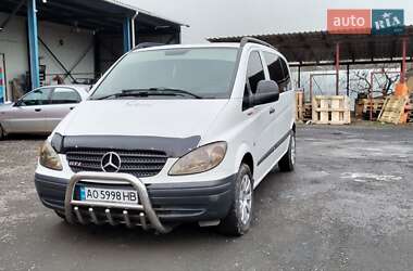 Мінівен Mercedes-Benz Vito 2007 в Ужгороді