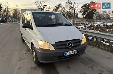 Минивэн Mercedes-Benz Vito 2011 в Стрые