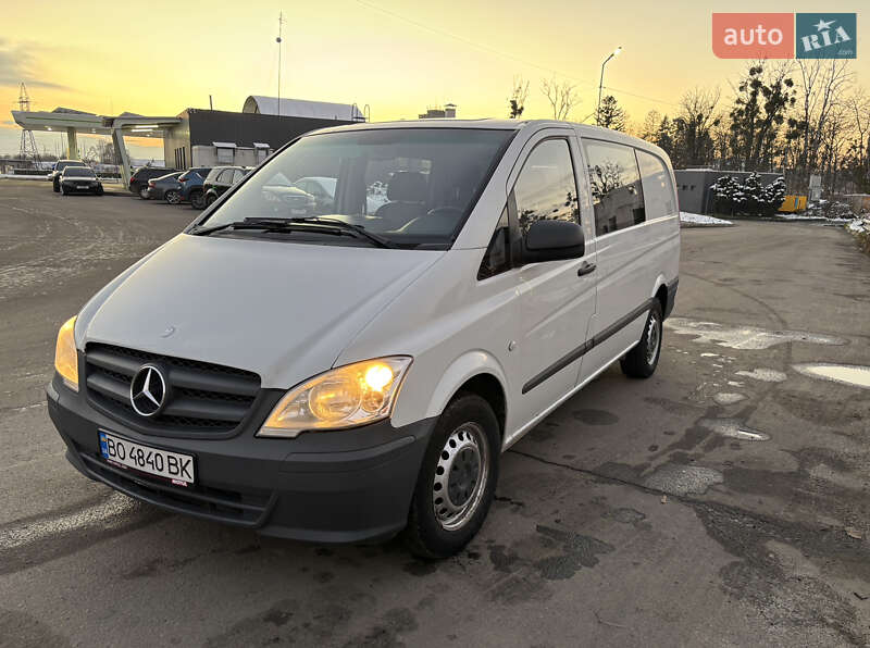 Минивэн Mercedes-Benz Vito 2011 в Стрые