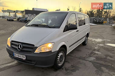 Минивэн Mercedes-Benz Vito 2011 в Стрые