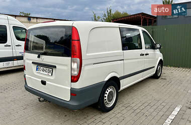 Минивэн Mercedes-Benz Vito 2011 в Стрые