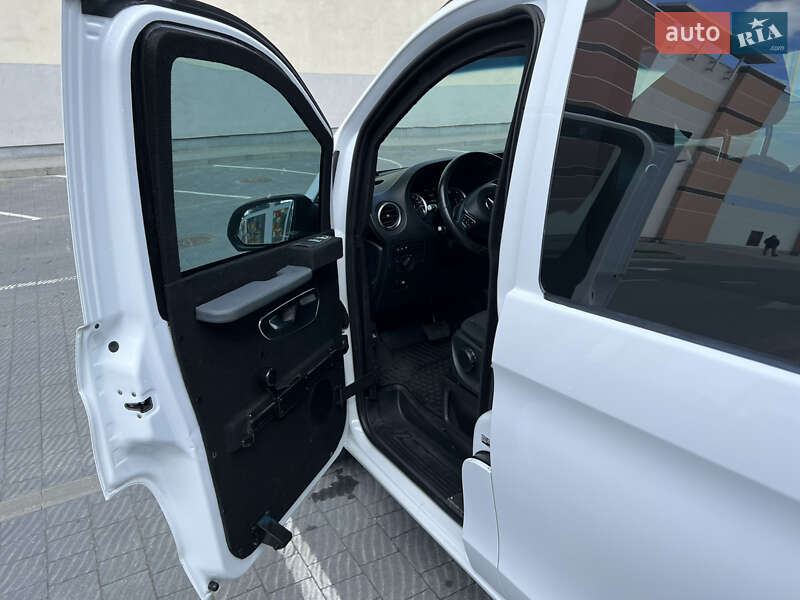 Бронированный автомобиль Mercedes-Benz Vito 2019 в Львове