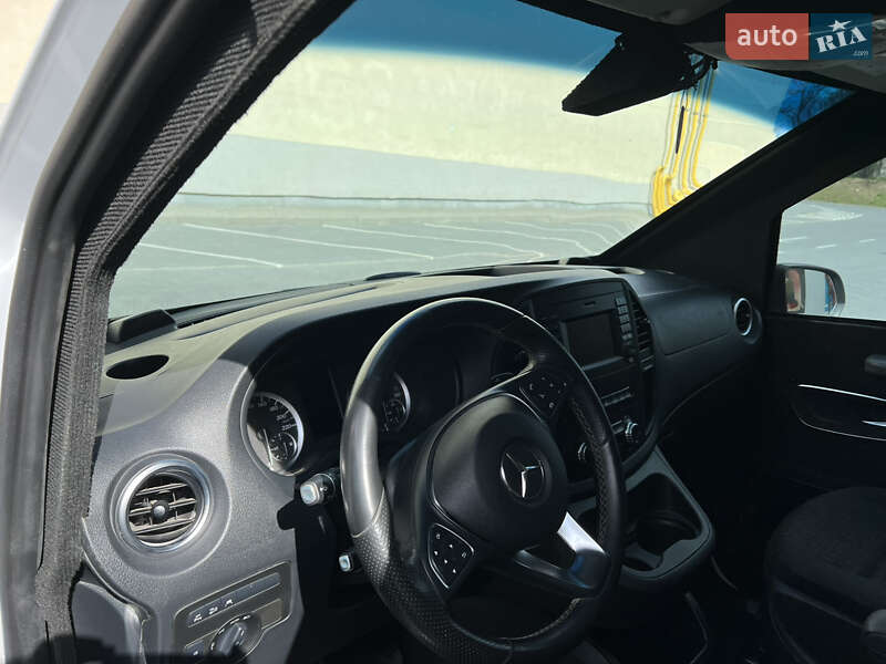 Бронированный автомобиль Mercedes-Benz Vito 2019 в Львове