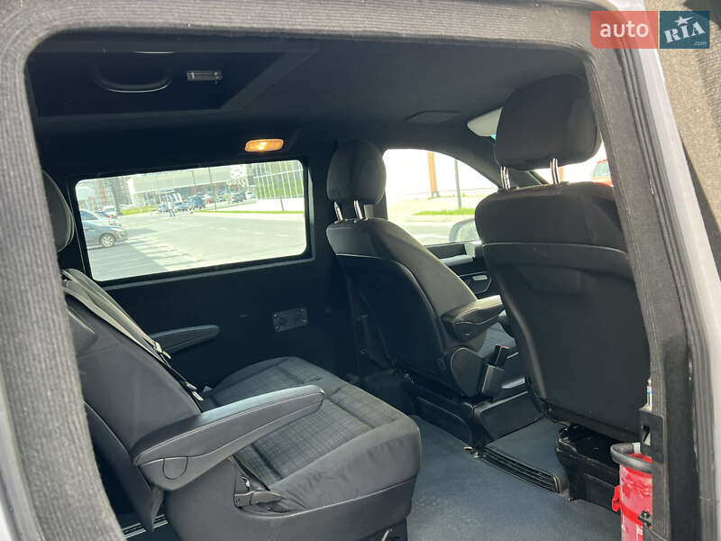 Бронированный автомобиль Mercedes-Benz Vito 2019 в Львове