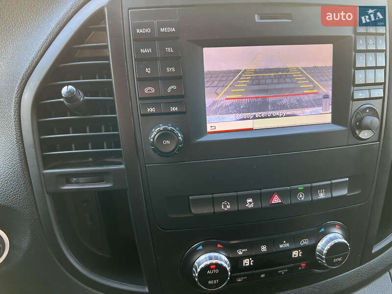 Бронированный автомобиль Mercedes-Benz Vito 2019 в Львове