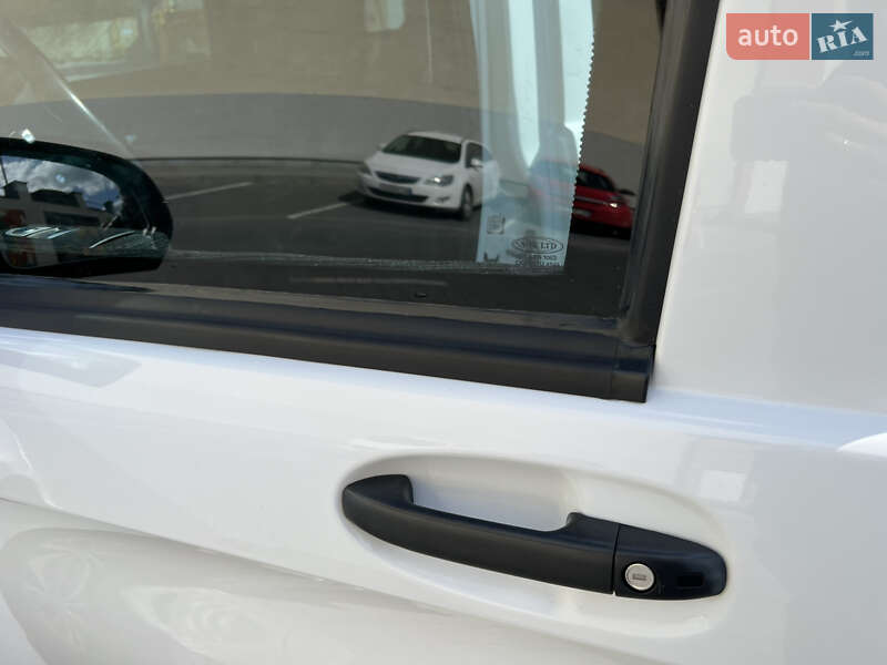 Бронированный автомобиль Mercedes-Benz Vito 2019 в Львове
