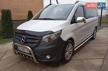 Минивэн Mercedes-Benz Vito 2016 в Виноградове