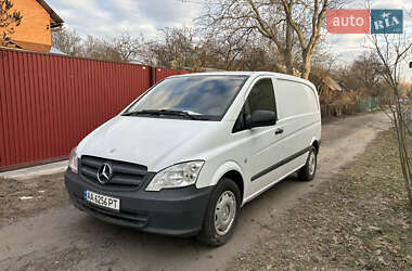 Вантажний фургон Mercedes-Benz Vito 2011 в Києві