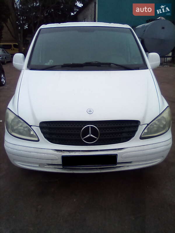 Грузопассажирский фургон Mercedes-Benz Vito 2008 в Житомире фото Грузопассажирский фургон Mercedes-Benz Vito 2008 в Житомире