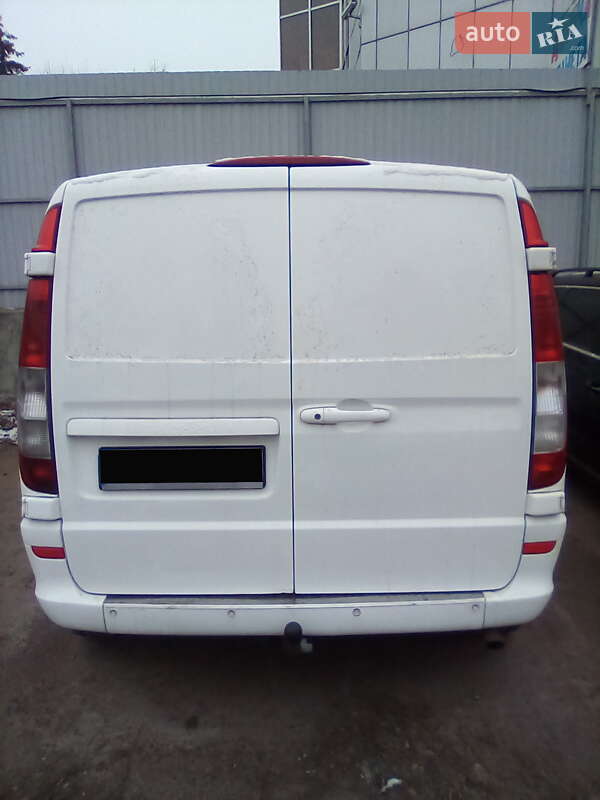 Грузопассажирский фургон Mercedes-Benz Vito 2008 в Житомире фото 4 Грузопассажирский фургон Mercedes-Benz Vito 2008 в Житомире