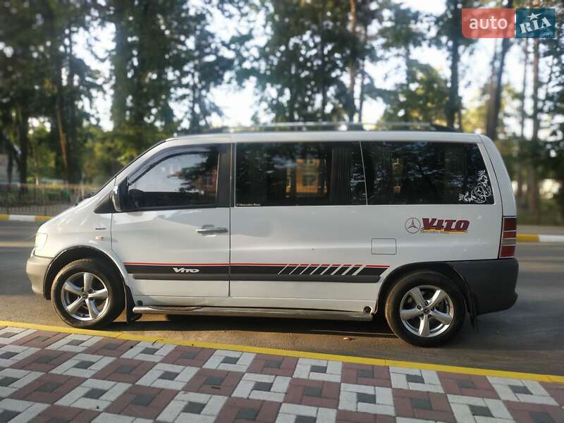 Минивэн Mercedes-Benz Vito 1998 в Буче