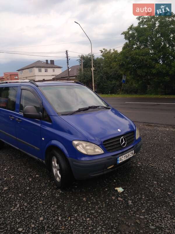 Минивэн Mercedes-Benz Vito 2006 в Луцке