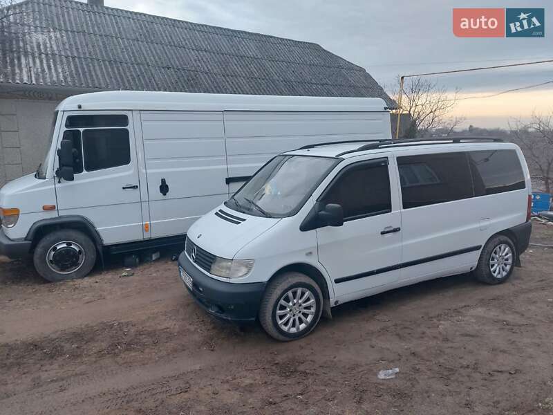 Минивэн Mercedes-Benz Vito 1999 в Черновцах