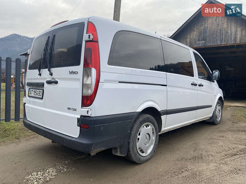 Минивэн Mercedes-Benz Vito 2006 в Верховине фото 4 Минивэн Mercedes-Benz Vito 2006 в Верховине