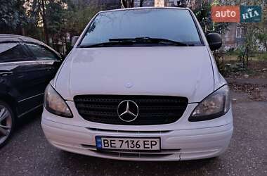 Минивэн Mercedes-Benz Vito 2008 в Киеве